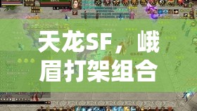 天龙SF，峨眉打架组合真能所向披靡？