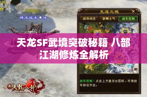 天龙SF武境突破秘籍 八部江湖修炼全解析