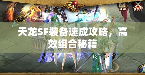 天龙SF装备速成攻略，高效组合秘籍