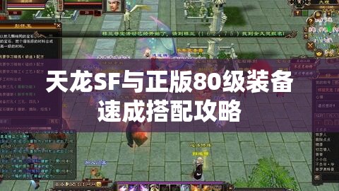 天龙SF与正版80级装备速成搭配攻略